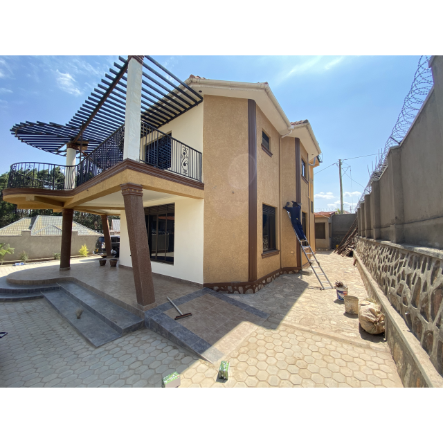 Kyanjja residence electrical and security installation