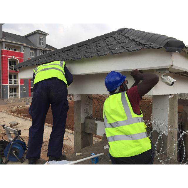 Najjanankumbi private apartments CCTV and perimeter