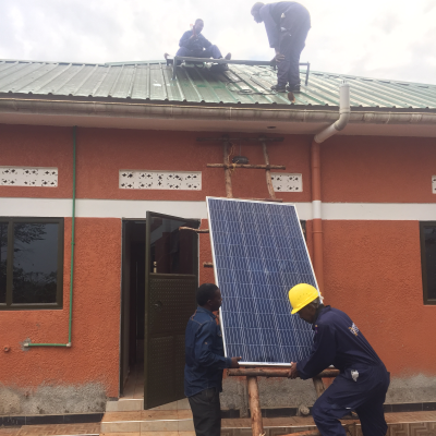 Zirobwe solar farm 500kVA system